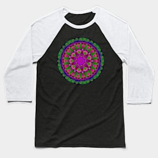 Mandala Magic - Afternoon Delight 9.6.2022 B Baseball T-Shirt